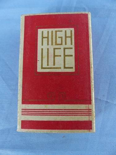 Ancien paquet cigarettes - paquet,