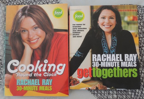 Rachel ray cookbook lot - rachel,