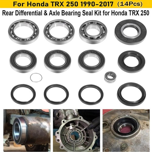 Rear differential axle - differential,