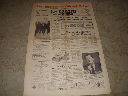 Canard enchaine 2679 - canard,