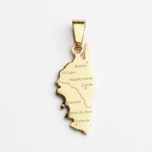 Pendentif corse mm en - corse,