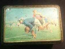 ANCIENNE BOITE A SUCRE EN