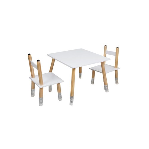 Table chaises enfant - table, 2