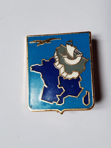 Insigne a1226 métal - métal, 1°