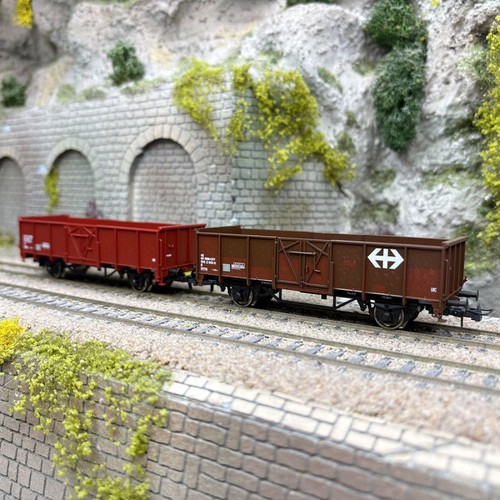 Wagons tombereaux type - wagons, de