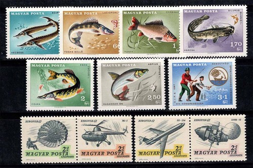 Hongrie 1967 2344 - 1967, 2344-2354