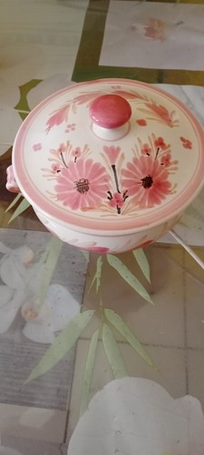 Petite soupière faïence - petite,