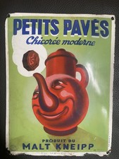 Plaque émaillée petits Pavés