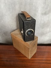 Ancien Projecteur Électrique Diapo CAMERAFIX Métal Noir + Malle Vintage #C099