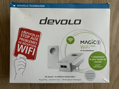 Devolo magic kit - magic, démarrage