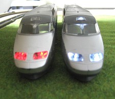 NEW éclairage inversé blanc