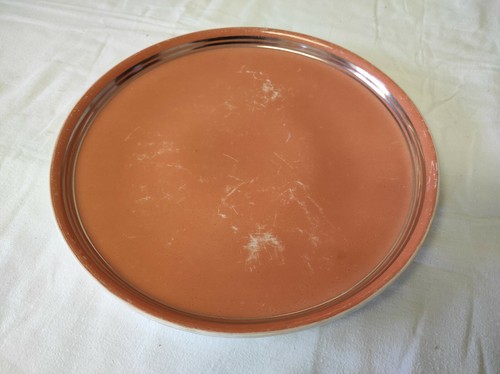 Plat service rond en - de,
