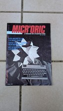 Magazine revue MICRORIC 3 pour ordinateur vintage ORIC 1 ORIC-1 ORIC1 ATMOS