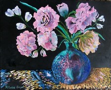 Still Life, Flowers Art 
