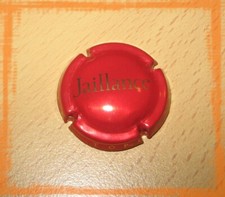 Capsule de Clairette de Die JAILLANCE rouge et or : tore vinea solis