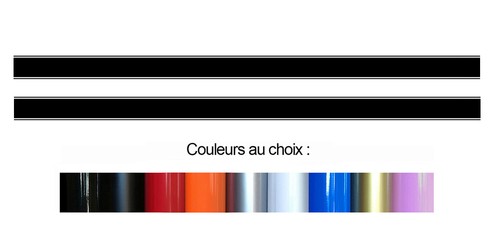Bandes stripe 200cmx10cm - x,