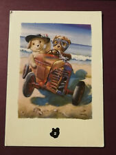 CPM 1996 Daniel Authouart « AUTOMOBILE »