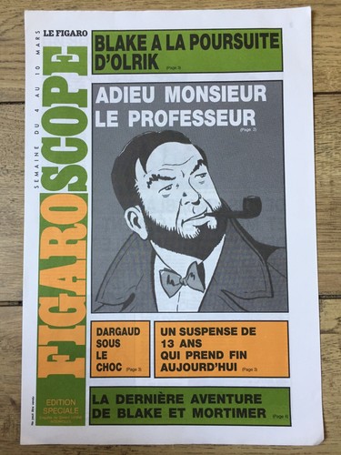 Adieu monsieur - monsieur, le