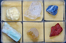 MINÉRAUX  BOITE / PRÉSENTOIR