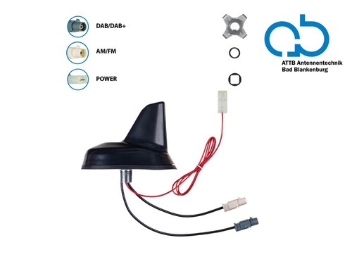 Antenne toit dab - antenne, fm