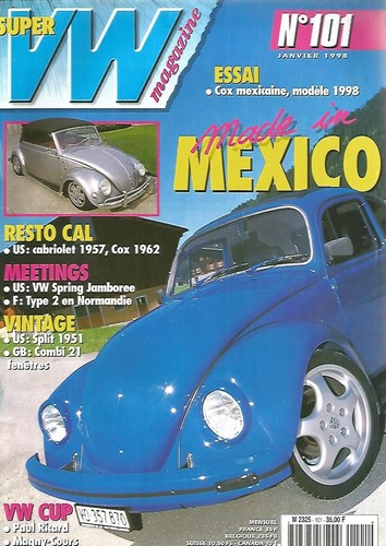 Super magazine 101 split - n°101,