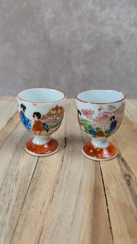 Lot coquetiers japonais - coquetiers,