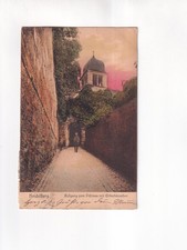 F159) HEIDELBERG entrée au CHÂTEAU avec baie vitrée 1907