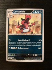 Carte Pokémon REVERSE Crocorible 066/094 PFL Flammes Fantasmagoriques FR NEUF