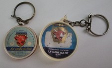 2 PORTE CLES " VACHE QUI RIT "