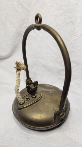 Ancienne lampe huile - ancienne, à