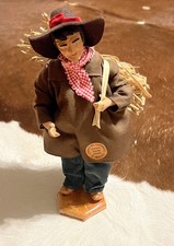 Vintage French Clay Figurine