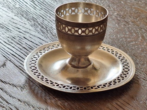 Coquetier ancien avec - coquetier,
