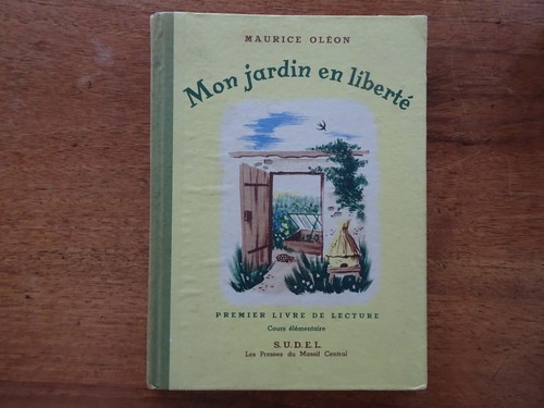 Scolaire ancien mon jardin - ancien,