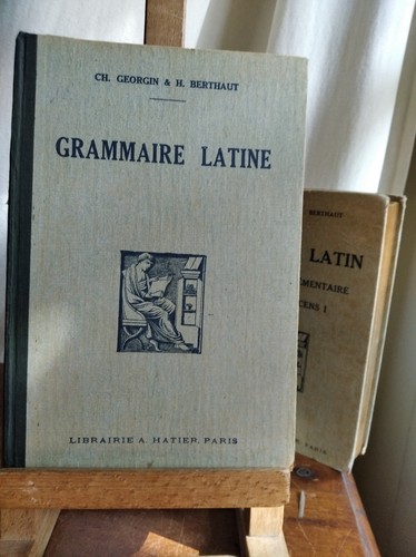 1946 grammaire latine ch - grammaire,