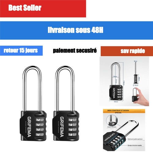 Cadenas code chiffres - cadenas,