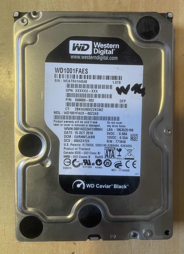 Disque dur western - wd,