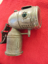 Lampe carbure vélo Luxor acétylene