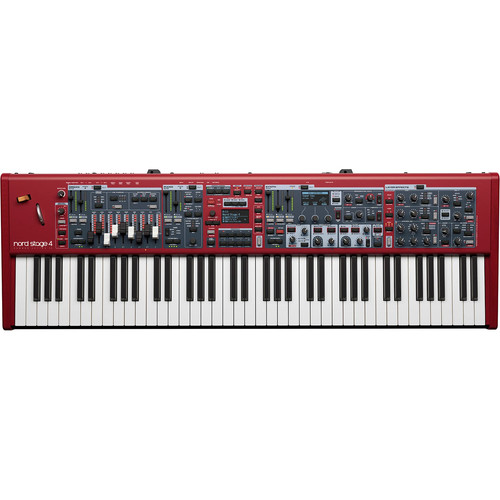 Nord stage fully weighted - nord, 4