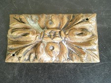 DECORATION STYLE ART DECO EN BRONZE POUR MEUBLE