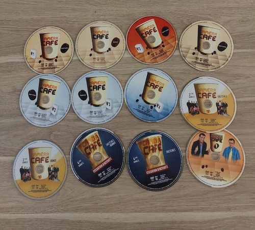 Dvd camera café - dvd,