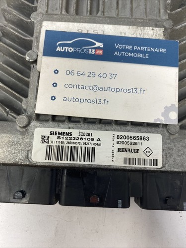 Ecu calculateur moteur a - moteur,