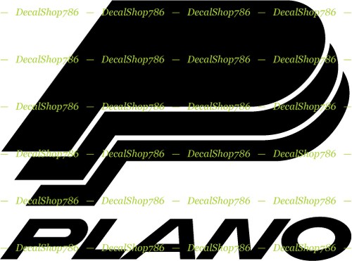 Plano tackle system fishing - tackle,