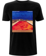 Red Hot Chili Peppers 'Californication' (Noir) T-Shirt - OFFICIEL!
