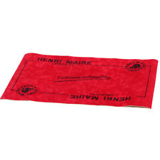 Tapis de jeu de cartes publicitaire vintage vin Henri Maire Arbois-Jura