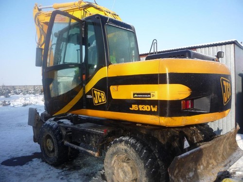 Jcb js130w mini pelle - js130w,