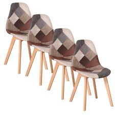 Lot de 4 Chaises de Salle à