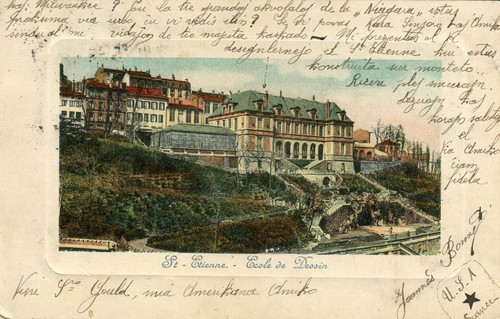 France saint etienne ecole - saint-etienne,