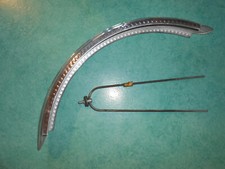 Garde boue avant alu 500 +