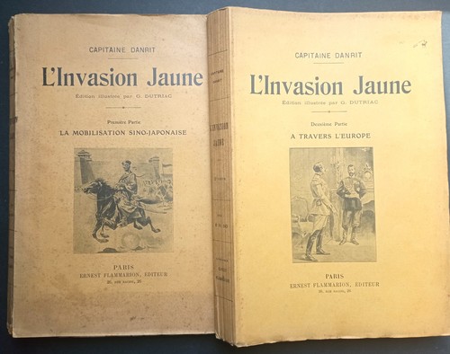 Invasion jaune tomes - jaune,