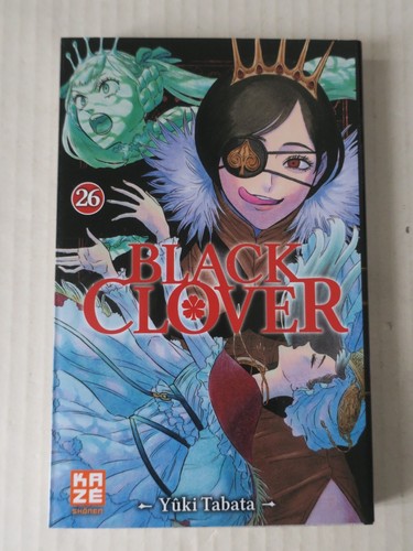 Black clover tome - clover,